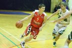 NKL atkrintamosios rungtynės. "Trakai" - "Sūduva-Mantinga" 72 : 66
