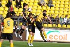 LFF A lyga . "Trakai" - "Šiauliai" 2:1