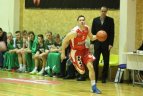 NKL atkrintamosios rungtynės. "Trakai" - "Sūduva-Mantinga" 72 : 66