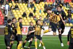 LFF A lyga . "Trakai" - "Šiauliai" 2:1