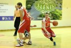 NKL atkrintamosios rungtynės. "Trakai" - "Sūduva-Mantinga" 72 : 66
