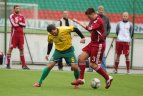 Lietuvos žurnalistai nugalėjo latvius rezultatu 8:3