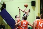NKL atkrintamosios rungtynės. "Trakai" - "Sūduva-Mantinga" 72 : 66