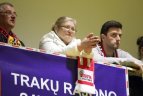 NKL atkrintamosios rungtynės. "Trakai" - "Sūduva-Mantinga" 72 : 66
