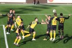 LFF A lyga . "Trakai" - "Šiauliai" 2:1