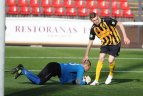 LFF A lyga . "Trakai" - "Šiauliai" 2:1