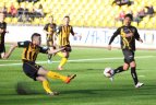 LFF A lyga . "Trakai" - "Šiauliai" 2:1