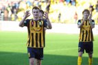 LFF A lyga . "Trakai" - "Šiauliai" 2:1