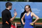 Bernardinų sodo teniso aikštynas paskelbė vasaros pradžią