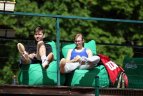 Bernardinų sodo teniso aikštynas paskelbė vasaros pradžią