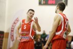 NKL ketvirtfinaliai. "Vilnius-MRU" _ Joniškio"Delikatesas" 79 : 90