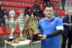 Tarptautinis veteranų futbolo turnyras Vasario 16-jai paminėti