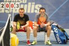 "SEB arenoje" praūžė BMW VIP teniso turnyras