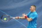 "SEB arenoje" praūžė BMW VIP teniso turnyras