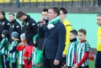 LFF A lyga . "Žalgiris" - "Šiauliai" 3 : 1
