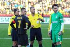 LFF A lyga . "Žalgiris" - "Šiauliai" 3 : 1