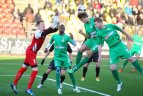 LFF A lyga . "Žalgiris" - "Šiauliai" 3 : 1