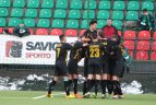 LFF A lyga . "Žalgiris" - "Šiauliai" 3 : 1
