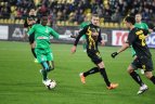 LFF A lyga . "Žalgiris" - "Šiauliai" 3 : 1