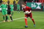 LFF A lyga . "Žalgiris" - "Šiauliai" 3 : 1
