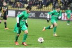 LFF A lyga . "Žalgiris" - "Šiauliai" 3 : 1