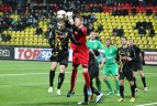 LFF A lyga . "Žalgiris" - "Šiauliai" 3 : 1