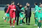 LFF A lyga . "Žalgiris" - "Šiauliai" 3 : 1