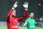LFF A lyga . "Žalgiris" - "Šiauliai" 3 : 1