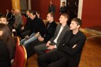 Čempionu tapusio "Žalgirio" pagerbimas Vilniaus Rotušėje
