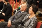 Čempionu tapusio "Žalgirio" pagerbimas Vilniaus Rotušėje