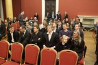 Čempionu tapusio "Žalgirio" pagerbimas Vilniaus Rotušėje