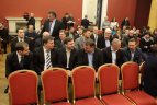 Čempionu tapusio "Žalgirio" pagerbimas Vilniaus Rotušėje