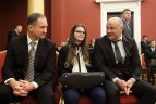 Čempionu tapusio "Žalgirio" pagerbimas Vilniaus Rotušėje