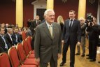 Čempionu tapusio "Žalgirio" pagerbimas Vilniaus Rotušėje