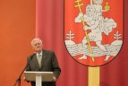 Čempionu tapusio "Žalgirio" pagerbimas Vilniaus Rotušėje