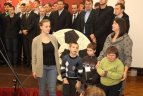 Čempionu tapusio "Žalgirio" pagerbimas Vilniaus Rotušėje
