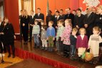 Čempionu tapusio "Žalgirio" pagerbimas Vilniaus Rotušėje