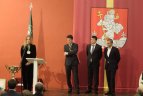 Čempionu tapusio "Žalgirio" pagerbimas Vilniaus Rotušėje
