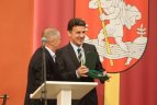 Čempionu tapusio "Žalgirio" pagerbimas Vilniaus Rotušėje