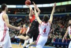 "Lietuvos rytas"-"Cedevita" 75-74