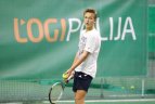 Gruodžio 5-8 d. SEB arenoje vyko teniso turnyras "Logipolijos taurė".
