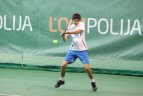 Gruodžio 5-8 d. SEB arenoje vyko teniso turnyras "Logipolijos taurė".