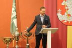 Čempionu tapusio "Žalgirio" pagerbimas Vilniaus Rotušėje