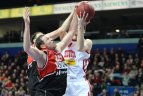 "Lietuvos rytas"-"Cedevita" 75-74