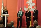 Čempionu tapusio "Žalgirio" pagerbimas Vilniaus Rotušėje
