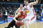 "Lietuvos rytas"-"Cedevita" 75-74