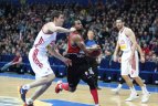"Lietuvos rytas"-"Cedevita" 75-74