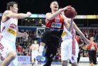 "Lietuvos rytas"-"Cedevita" 75-74