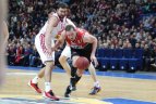 "Lietuvos rytas"-"Cedevita" 75-74