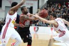 "Lietuvos rytas"-"Cedevita" 75-74